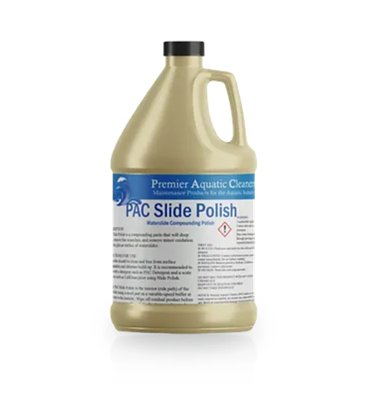 PAC Slide Polish waterslide compounding polish