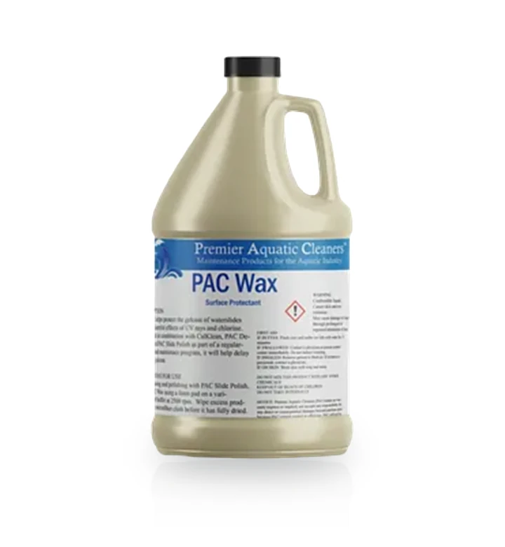 PAC Wax aquatic surface protectant